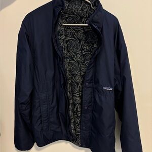 Patagonia vintage reversible jacket